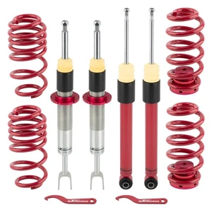 Shock Absorber for Audi A4 B6 B7 8E 2WD Quattro 2000 - 2008 Racing Coilovers Kit - Picture 1 of 20