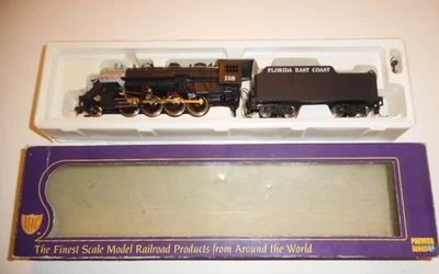 2-8-0 Consolidation Steam Locomotive, HO scale, FLORIDA EAST COAST, IHC M9548 - Image 1 of 4