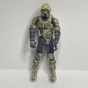 Star Wars 3.75” - 2008 - Hasbro - Kashyyk Clone Trooper Camo Camouflage - Loose - Picture 1 of 10