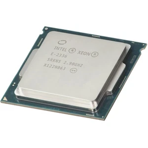 Intel Xeon E-2336 6C 2.90Ghz 12M DDR4-3200 65W (SRKN5) - Picture 1 of 3