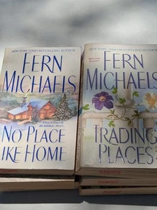 5 Fern Michaels Romance Novels in Paperback, Pretty Woman, No Place Like Home, - Picture 1 of 10