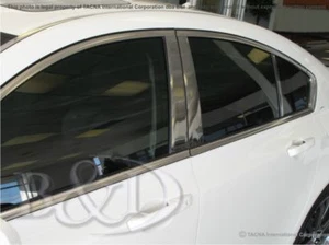 ACURA TL CHROME PILLAR COVERS 2009-2014 ( 6PC SET ) - Foto 1 di 1
