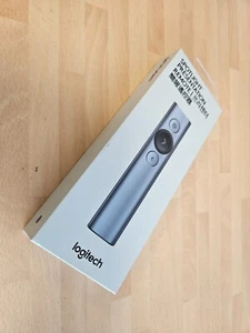 Logitech Spotlight Wireless Presentation Remote, 2.4 GHz - Grey INC VAT - Picture 1 of 1