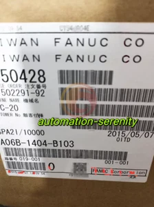 A06B-1404-B103 servo motor A06B-1404-B103 A06B-1404-B103 A06B-1404-B103 - Picture 1 of 5