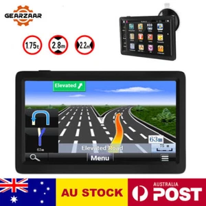 9" Touchscreen GPS Navigation Truck Navigator with Free Australia Map AUS - Picture 1 of 20