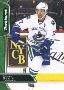 2016-17 Upper Deck Parkhurst #298 Daniel Sedin Vancouver Canucks