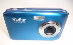Fotocamera digitale Vivitar Vivicam F128 blu testata - Foto 1 di 5