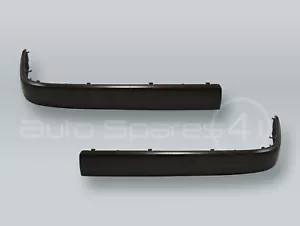 PAR de molduras de parachoques delantero para BMW Serie 5 E34 1989-1995 - Imagen 1 de 2