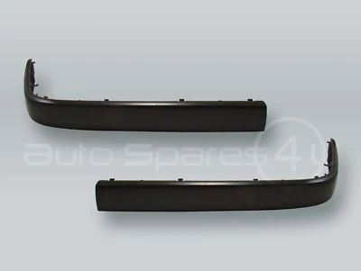 Front Bumper Molding Trim PAIR fits 1989-1995 BMW 5-Series E34 - image 1 of 2