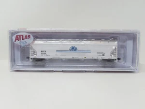 Atlas N 50006079 OMYA ACFX Pressureaide Centerflow Covered Hopper Güterwagen - Bild 1 von 1