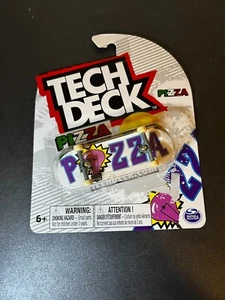 Tech Deck Pizza Skateboards Think Bombilla Diapasón Plan B Baker SELLADO NUEVO - Imagen 1 de 2