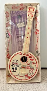 VINTAGE Mastro Spielzeug Banjo Kunststoff River Queen Boot Banjo neuwertig in Box - Bild 1 von 7