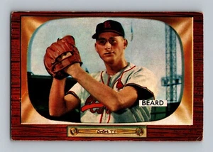 Tarjeta de béisbol vintage Bowman #206 Ralph Beard 1955 en muy buen estado - Imagen 1 de 2