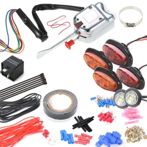 Street Legal Kit Can-Am Commander / Maverick LED Turn Signals Lights kit - Picture 1 of 10