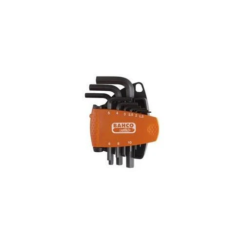 BE-9578 Bahco Hex Key Set , Short , 9Pc - Image 1 of 1