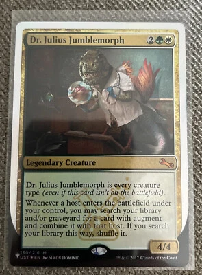 MTG Magic The Gathering Foil Dr.Julius Jumblemorph *NP - Image 1 of 2