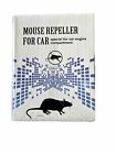 Mouse repellent for car