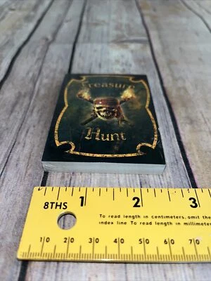 Disney Pirates of the Caribbean DVD Treasure Hunt Replacement Part *CARD PACK* - Image 1 of 4