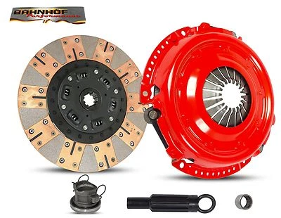 Kit de embrague de doble cara Bahnhof Stage 3 para 92-06 Grand Cherokee Dakota 3,9 L 4,0 L Foto 1 de 4