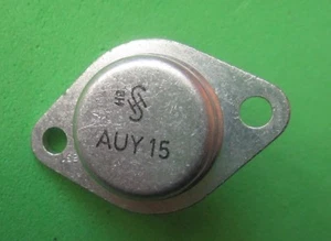 5 x AUY15 Vintage Germanium Power Transistor TO-41 SIEMENS - Picture 1 of 4