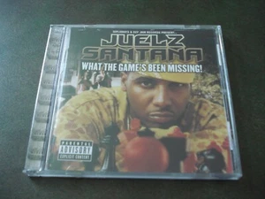 SOUL CD ~ JUELZ SANTANA "What The Game's Been Missing!" @2005 EXPLICIT CONTENT - Picture 1 of 3