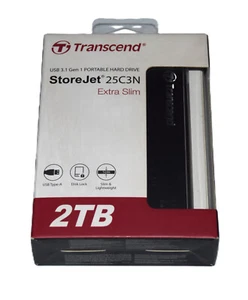 Disco duro portatil Transcend StoreJet 25C3N 1TB 2.5 USB 3.0 - Imagen 1 de 1