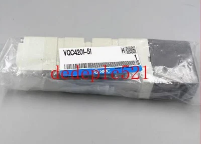 1 PCS NEW IN BOX SMC VQC4201-51 Inductive Sensor Solenoid Valve - Image 1 of 3
