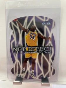 1999-00 Fleer Tradition Shaquille O'Neal Net Effekt Stanzen - Bild 1 von 1