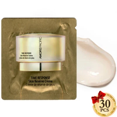 AMORE PACIFIC Time Response Skin Reserve Creme 1ml x 30p (30ml) K-Beauty Korea - Image 1 of 4
