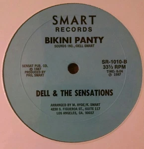 Dell & The Sensations 12" Conch Soup / Bikini Party Reggae SOCA Smart 1010 MINT - Picture 1 of 3