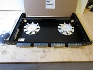 0FS Fitel 600B Chiusura a giunzione in fibra ottica con piastra di copertura Lucent - Foto 1 di 7