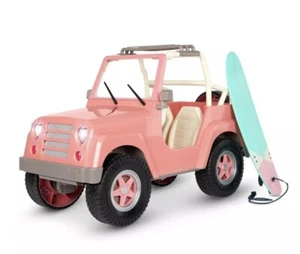 Our Generation Off-Roader 4x4 Doll Vehicle with Bluetooth Speaker Working Lights - Picture 1 of 6