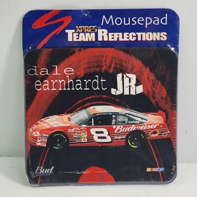 Rare Vintage 90's Dale Earnhardt Sr. Mouse Pad Win Craft Racing NEW & SEALED NOS - Image 1 of 3