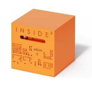 Inside3 - Mean 0 - Level 7 - Doug Solutions - Maze Puzzle - Bild 1 von 2