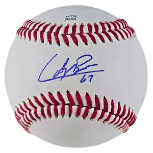 Cody Bolton Signed Baseball Cleveland Guardians Seattle Mariners Autograph Proof - Picture 1 of 8