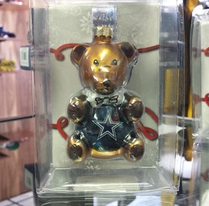 NFL Dallas Cowboys Teddy Bear Ornament - Picture 1 of 1