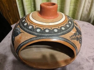 J Jerero Jimin Mexican Handmade Table Top Chimnea - Picture 1 of 5