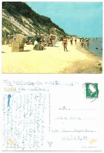 Postkarte Ückeritz auf Usedom, 60er Jahre, gelaufen - Bild 1 von 1
