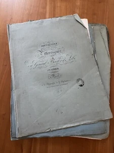 BACLER D'ALBE (Louis) Souvenirs pittoresques. Incunable de la litho. 1818 - Picture 1 of 24