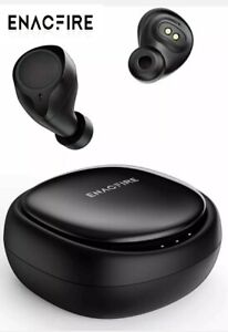 ENACFIRE Future Wireless Earbuds, Bluetooth Stereo Headphones 18H playtime