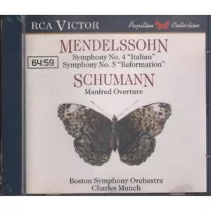 Mendelssohn, Munch CD Symphonies Nos. 4, 5 / Rca – GD86797 Versiegelt - Bild 1 von 2