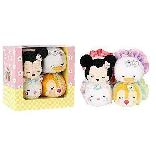 Disney TSUM TSUM Kyoto Japan Disney Store Limited Plush Toy 4set Box Minnie etc. - Image 1 of 1