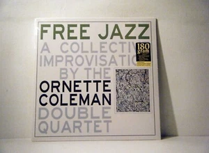 ORNETTE COLEMAN LP Free Jazz 1960 Ermitage RE 180 gram vinyl SEALED! - Picture 1 of 2