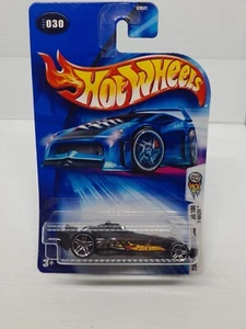 Hot Wheels F-Racer 2004 First Editions 30/100 #B3531 New Matte Black 1:64 Scale - Picture 1 of 10
