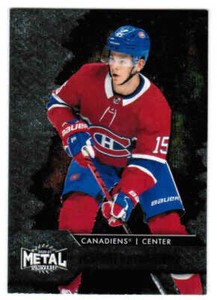 20/21 2020 SKYBOX METAL UNIVERSE HOCKEY BASE CARDS (1-100) U-Pick From List