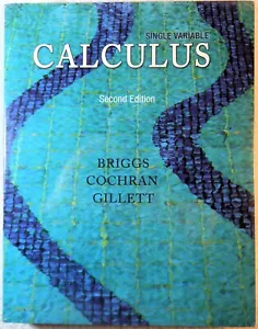 SINGLE VARIABLE CALCULUS, 2nd Ed. w/ MyMathLab Access - Briggs (2014 Paperback) - Picture 1 of 1