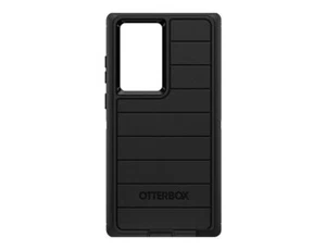 OtterBox Defender Pro Case & Belt Clip/Stand for Samsung Galaxy S22 Ultra Black - Picture 1 of 3