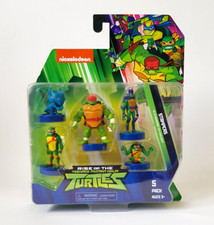 Rise Of The TEENAGE MUTANT NINJA TURTLES 5-Pack Stampers 12 To Collect Figure