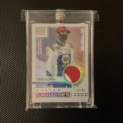 Chase Elliott  Raceday Sheetmetal Swatch RARE EXCLUSIVE/49 💎  - Image 1 of 2