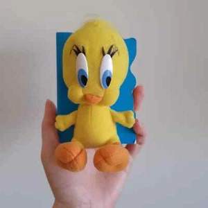 VGC 1999 HTF Vintage Tweety bird Looney Tunes plush board book - Picture 1 of 3